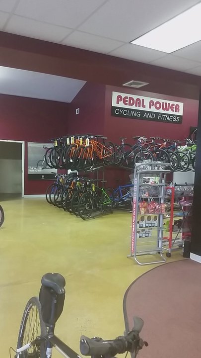 Pedal Power - Store interior - Bikes Near Me - Vernon, Connecticut