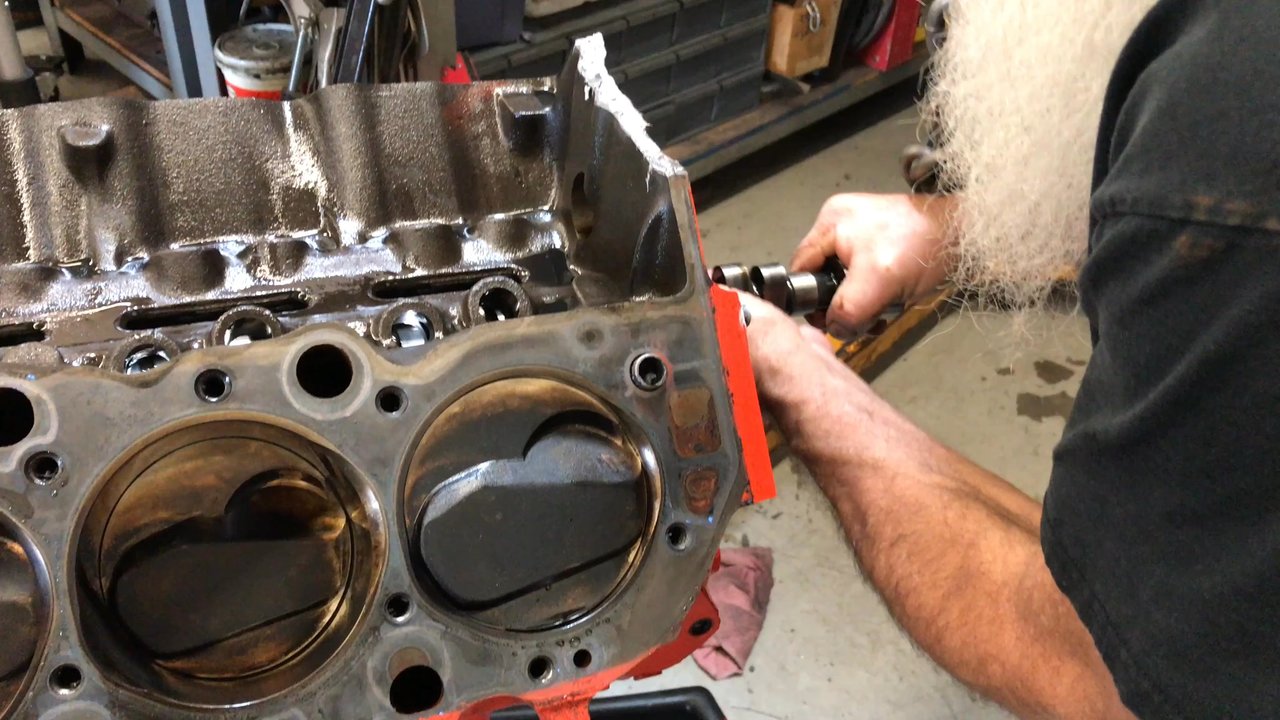 Van Gordon Racing - Burned up camshaft removal. - Auto Parts & Supplies Near Me - Upland, California