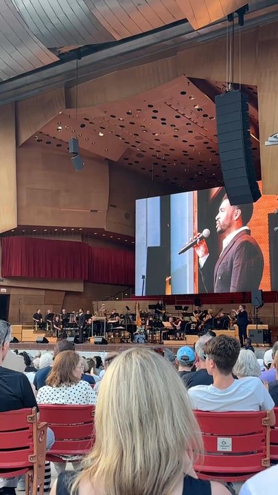 Jay Pritzker Pavilion - Broadway in Chicago Summer Concert 2025 - The Great Gatsby - Music Venues Near Me - Chicago, Illinois
