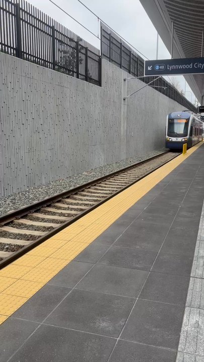 Redmond Technology Station - Tarmac View - Metro Stations Near Me - Redmond, Washington
