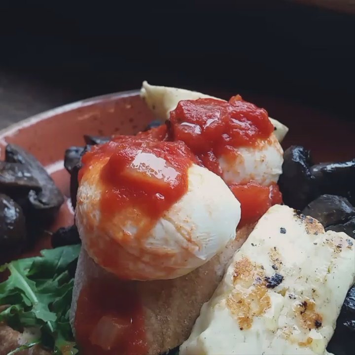 Federal Cafe & Bar - A little nugget of yolk porn here ! - Cafes Near Me - Manchester, XGM