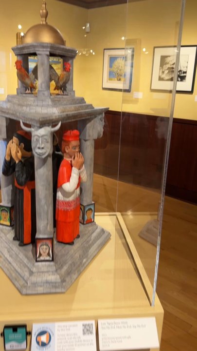 The Rockwell Museum - See, hear & speak no evil. - Museums Near Me - Corning, New York
