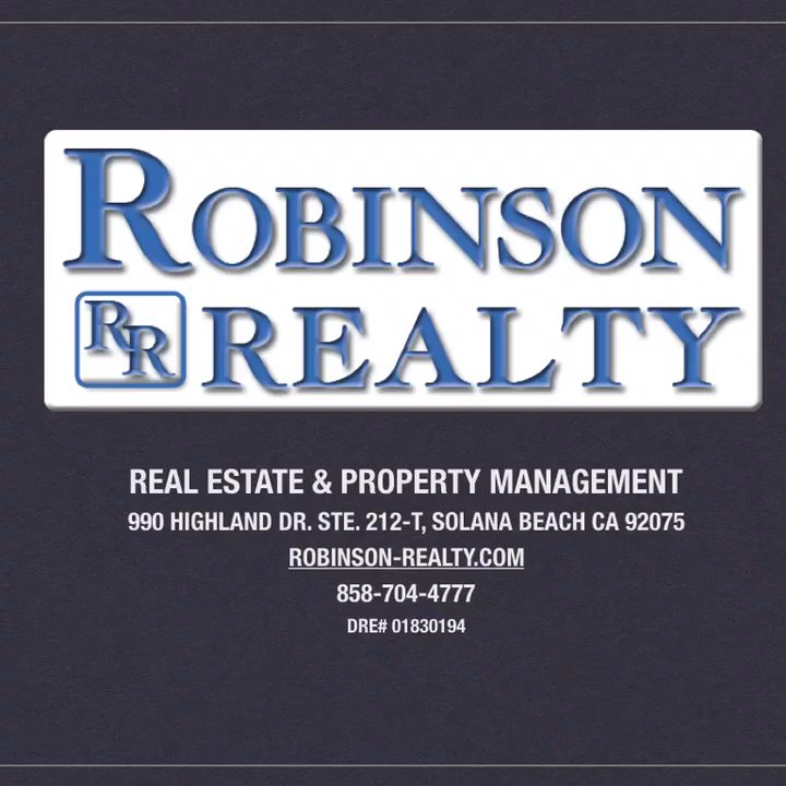 Robinson Realty - Robinson Realty - Property Management & Real Estate - Real Estate Agents Near Me - Del Mar, California