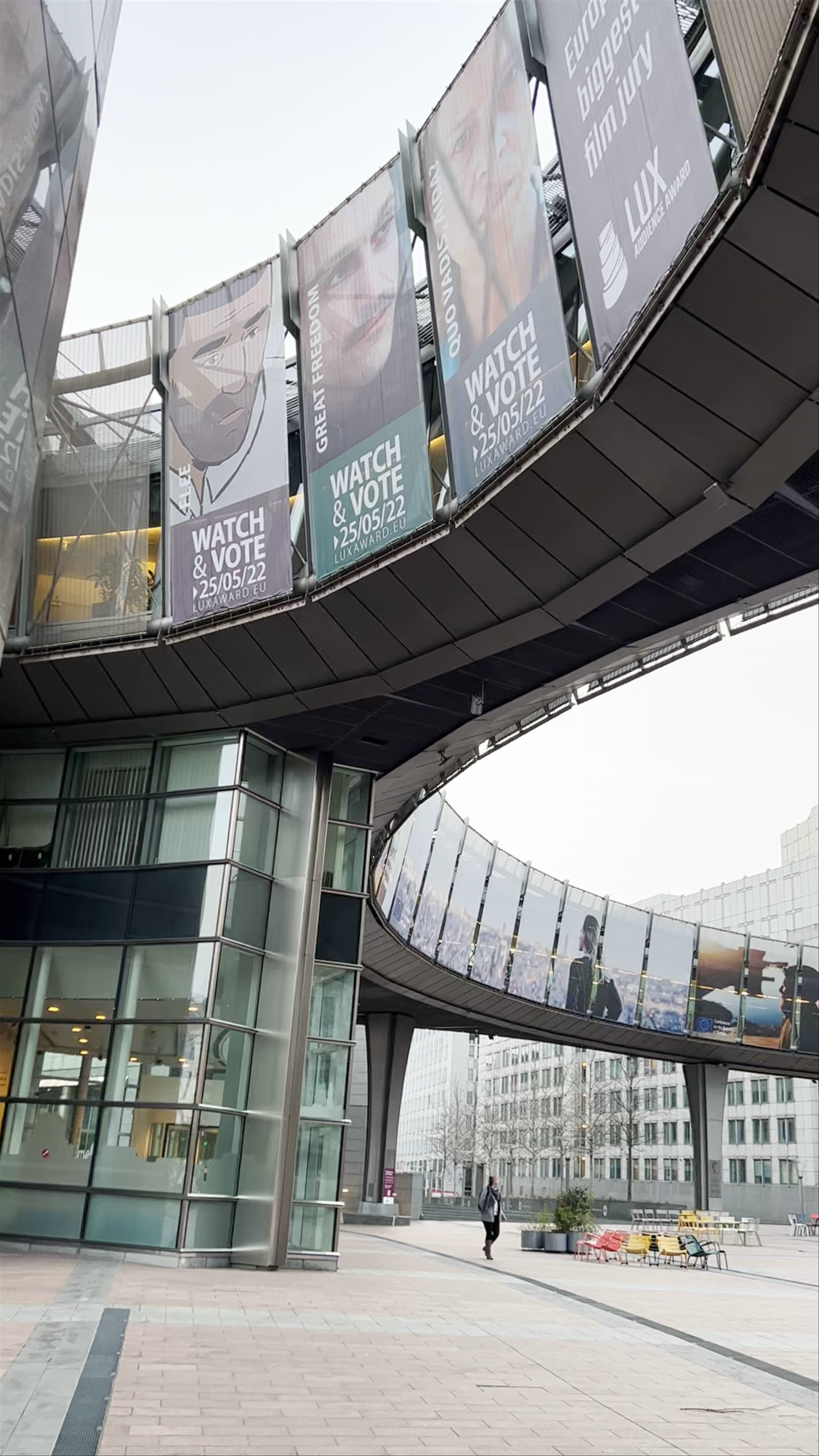 European Parliament: Modern Architecture and Civic Space in Brussels
