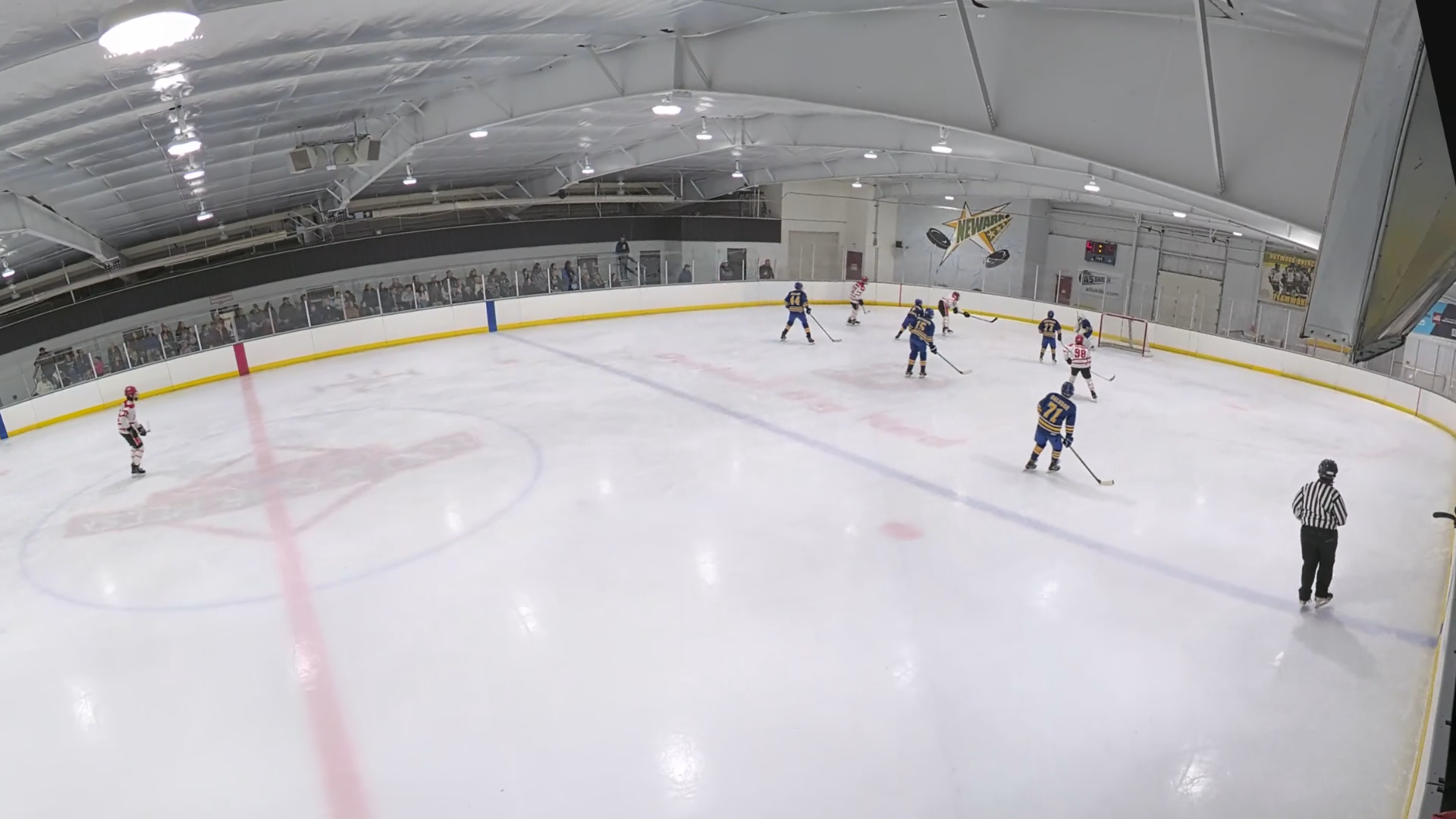 Brendan Dahlberg's Stunning Full Ice Goal with Skillful Dekes and Quick Release