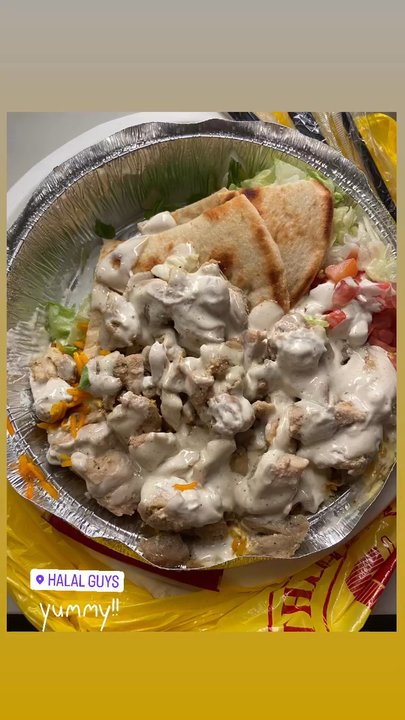 The Halal Guys - Awesome. First time trying this place. Will definitely go back!!! - Middle Eastern Near Me - Frisco, Texas