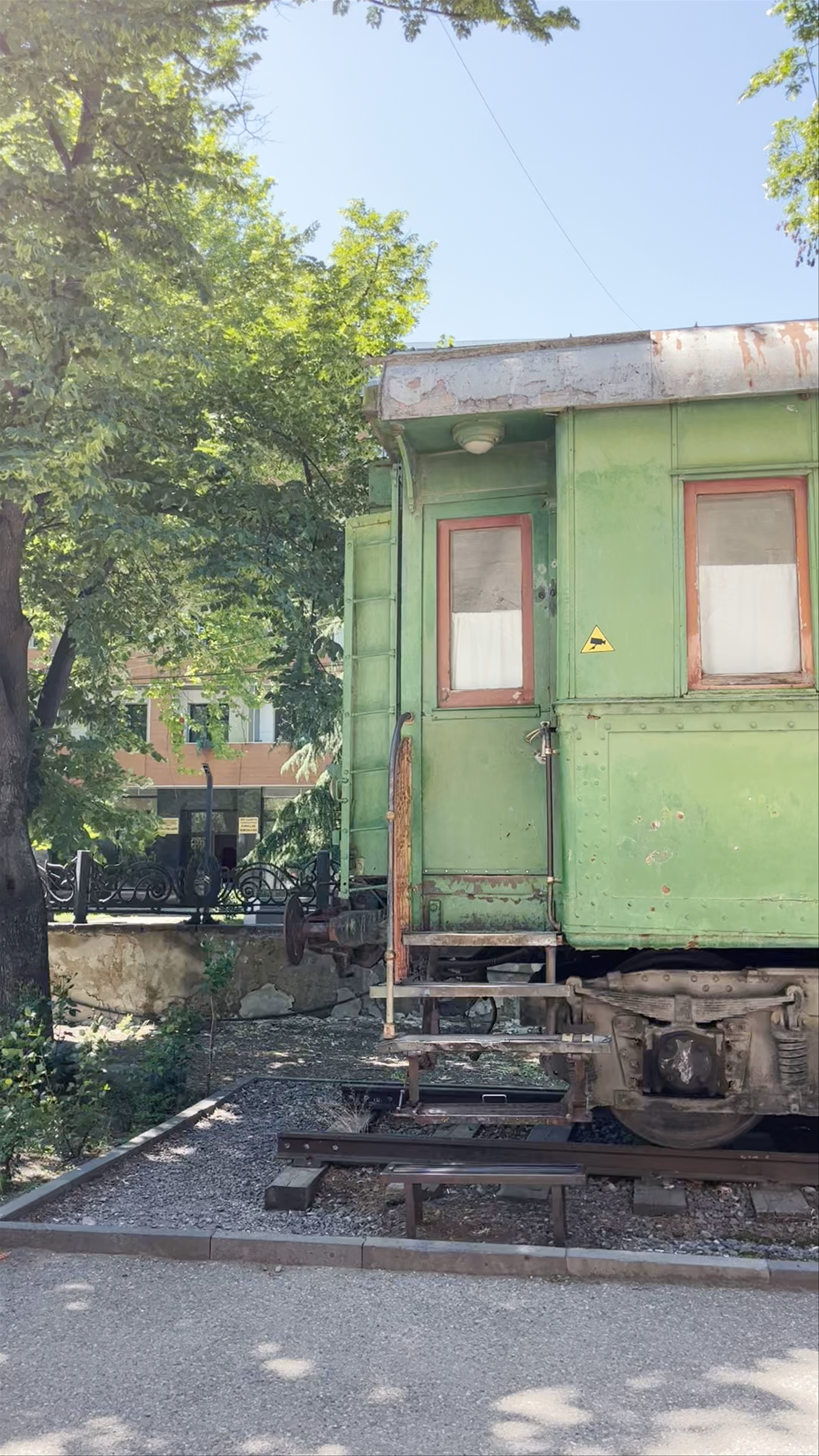 Stalin Wagon - Historic Railway Car in Gori, Georgia