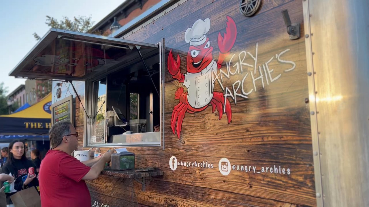 Angry Archie's - Food Trucks Near Me - Jersey City, New Jersey