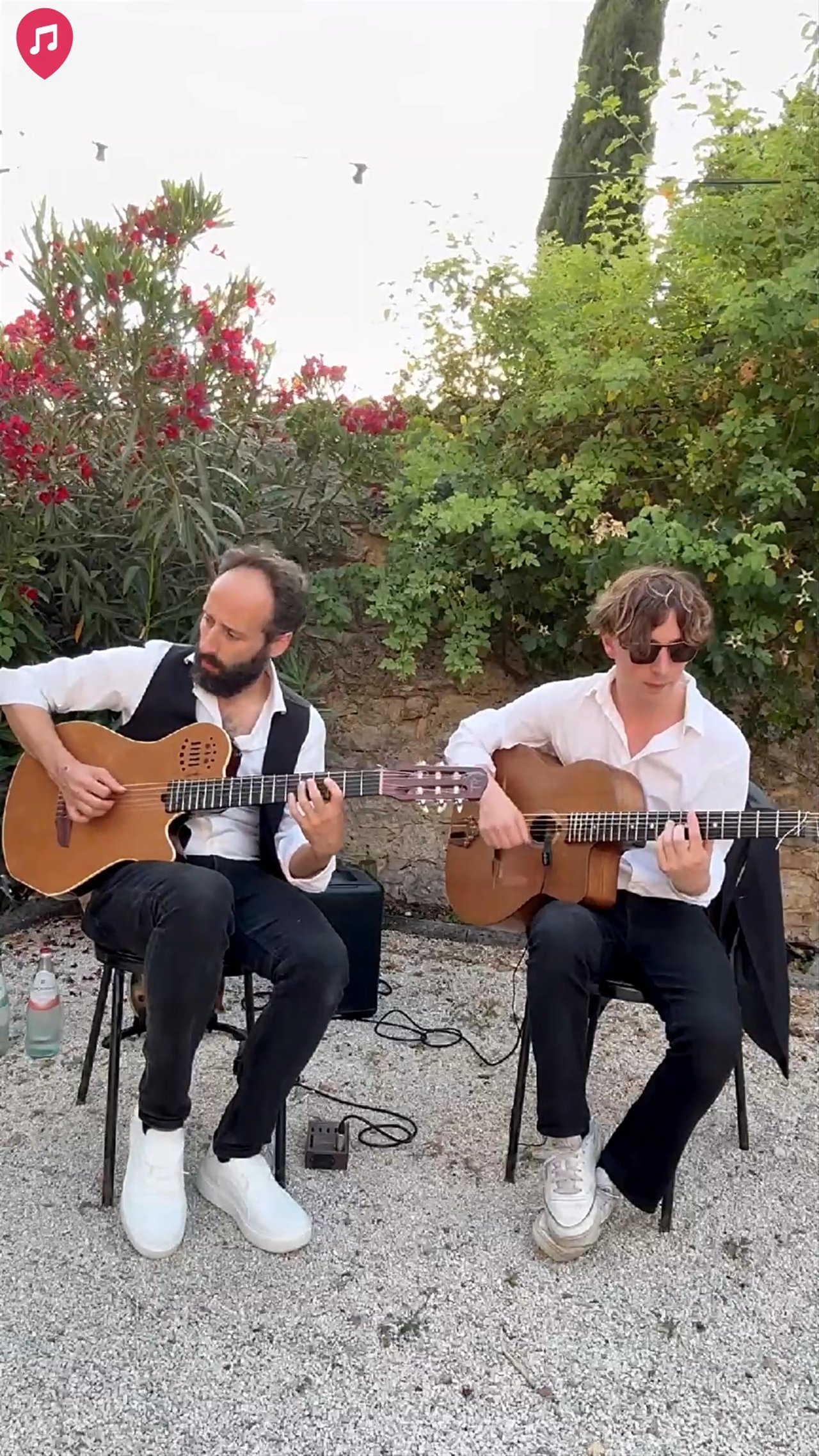 Fret Flow - Get Lucky & Sunny - video