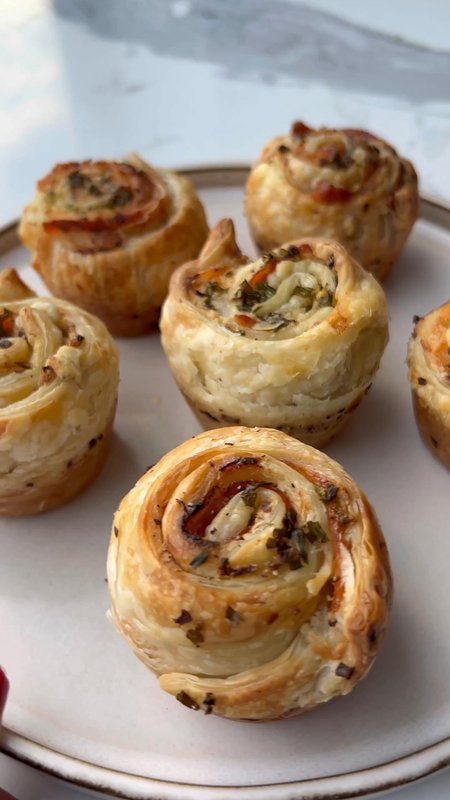 Salmon Cream Cheese Pinwheels