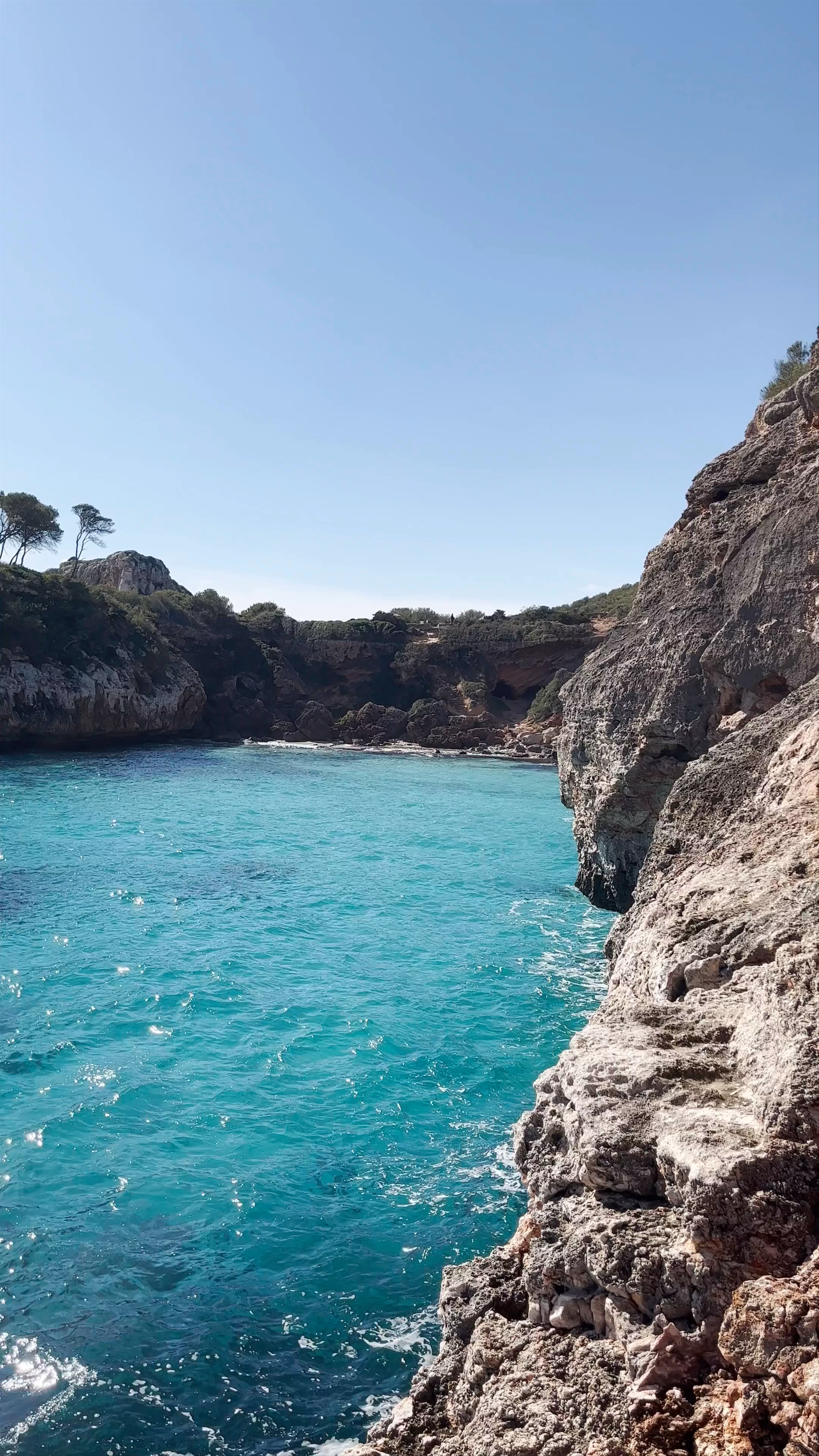 Caló des Moro, Sant Antoni de Portmany, Spain