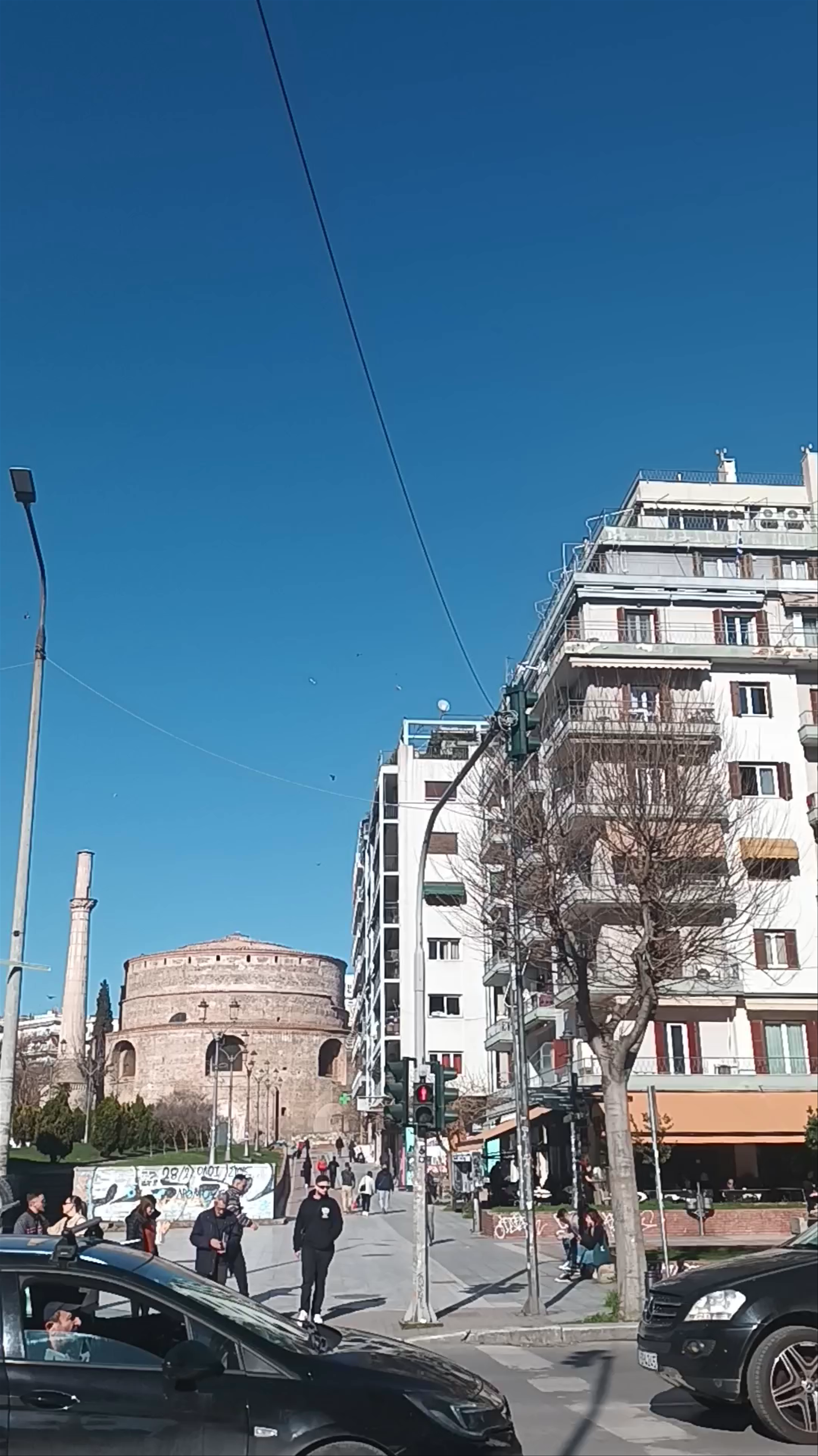 Exploring Kamara & Egnatia in Thessaloniki, Greece