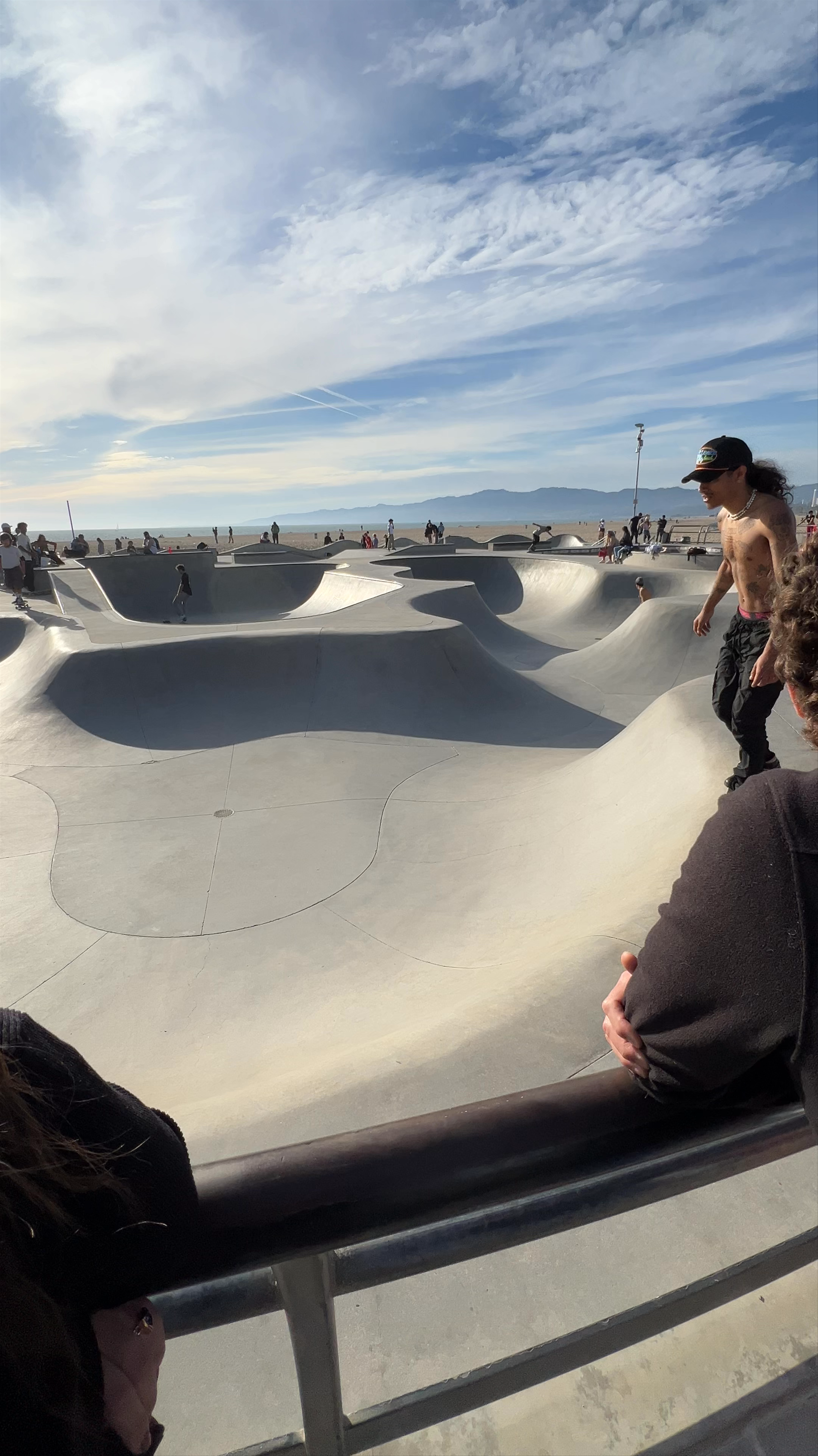 Venice Beach Skatepark Vibes: Sunny Skaters & Ocean Breeze
