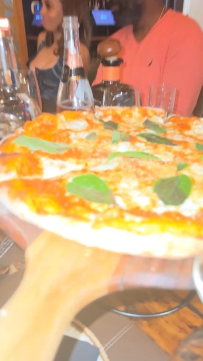 Char-Kol - Fresh Mozzarella Tomato Basil Pizza - Steakhouses Near Me - Freehold, New Jersey