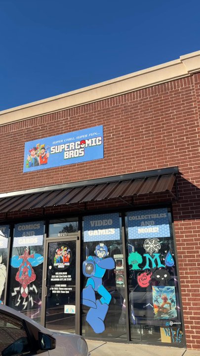Super Comic Bros - Comic Books Near Me - Oklahoma City, Oklahoma