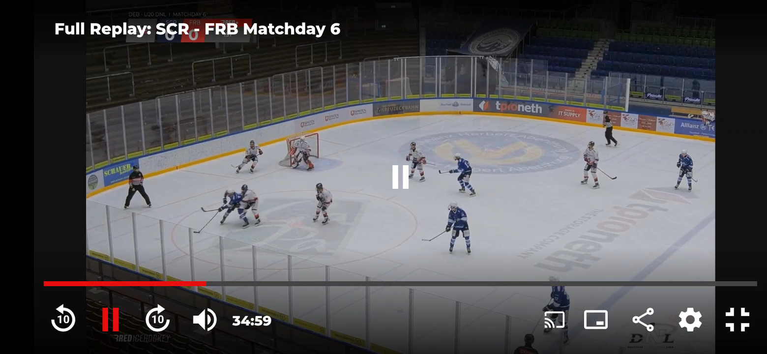 Luca Steinle's Dazzling Offensive Chances from the Blue Line