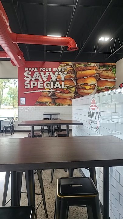 Savvy Sliders - The inside - American Near Me - Ferndale, Michigan