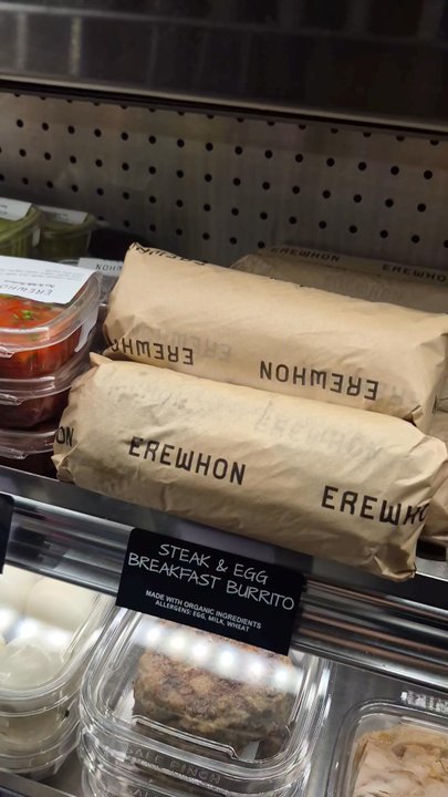 Erewhon - Burrito - Juice Bars & Smoothies Near Me - Los Angeles, California