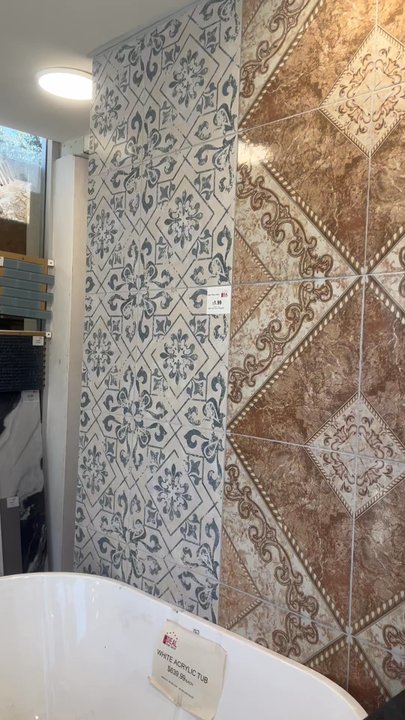 Ideal Home Decor Center - Back of showroom very well stocked with countertops and kitchen items - Home Decor Near Me - Pittsburg, California