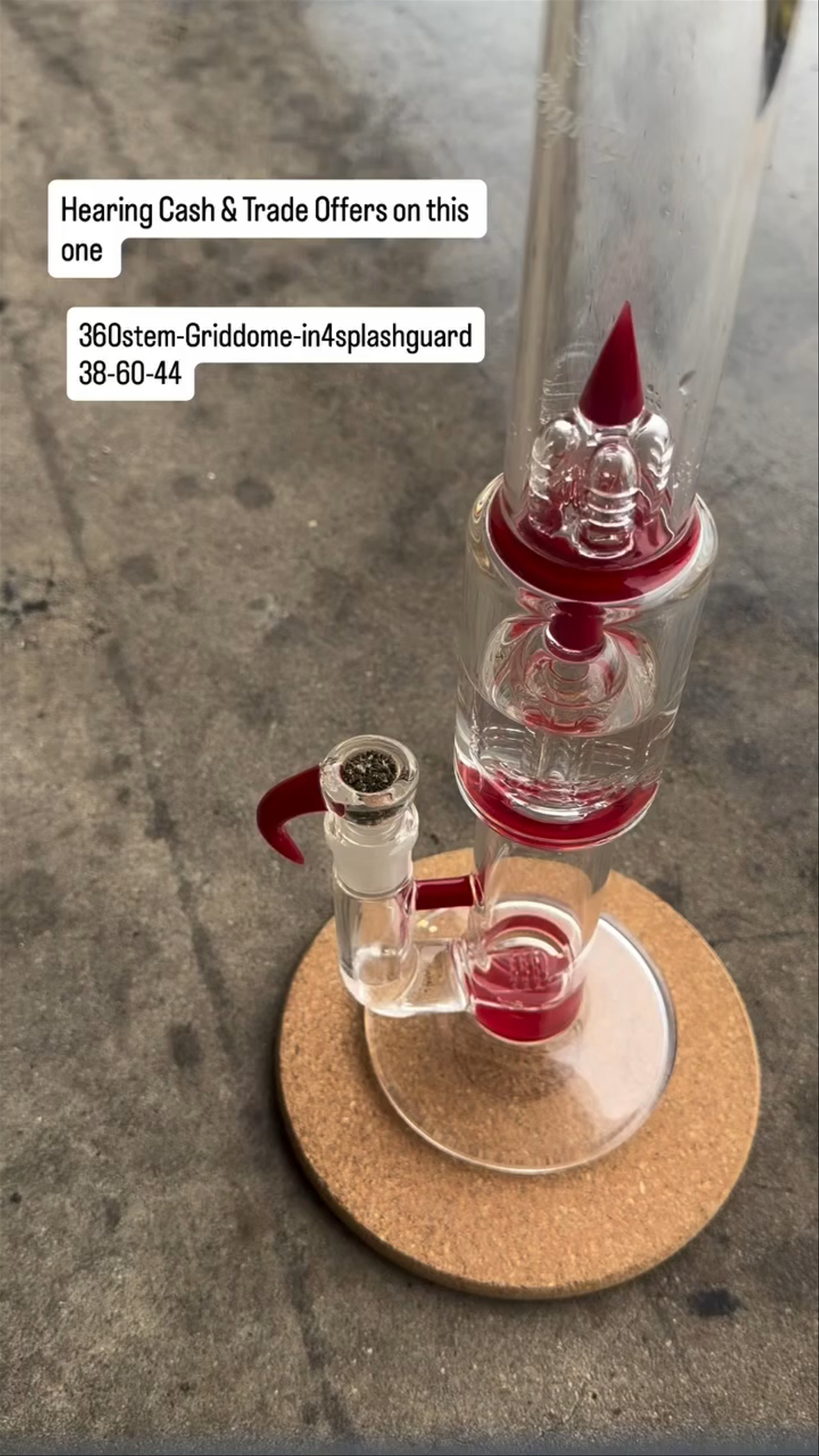 Preview pic of Holly Perc- Grid Dome
