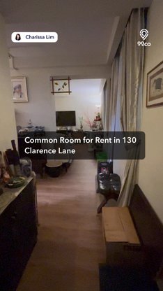undefined of 120 sqft (room) HDB for Rent in 130 Clarence Lane
