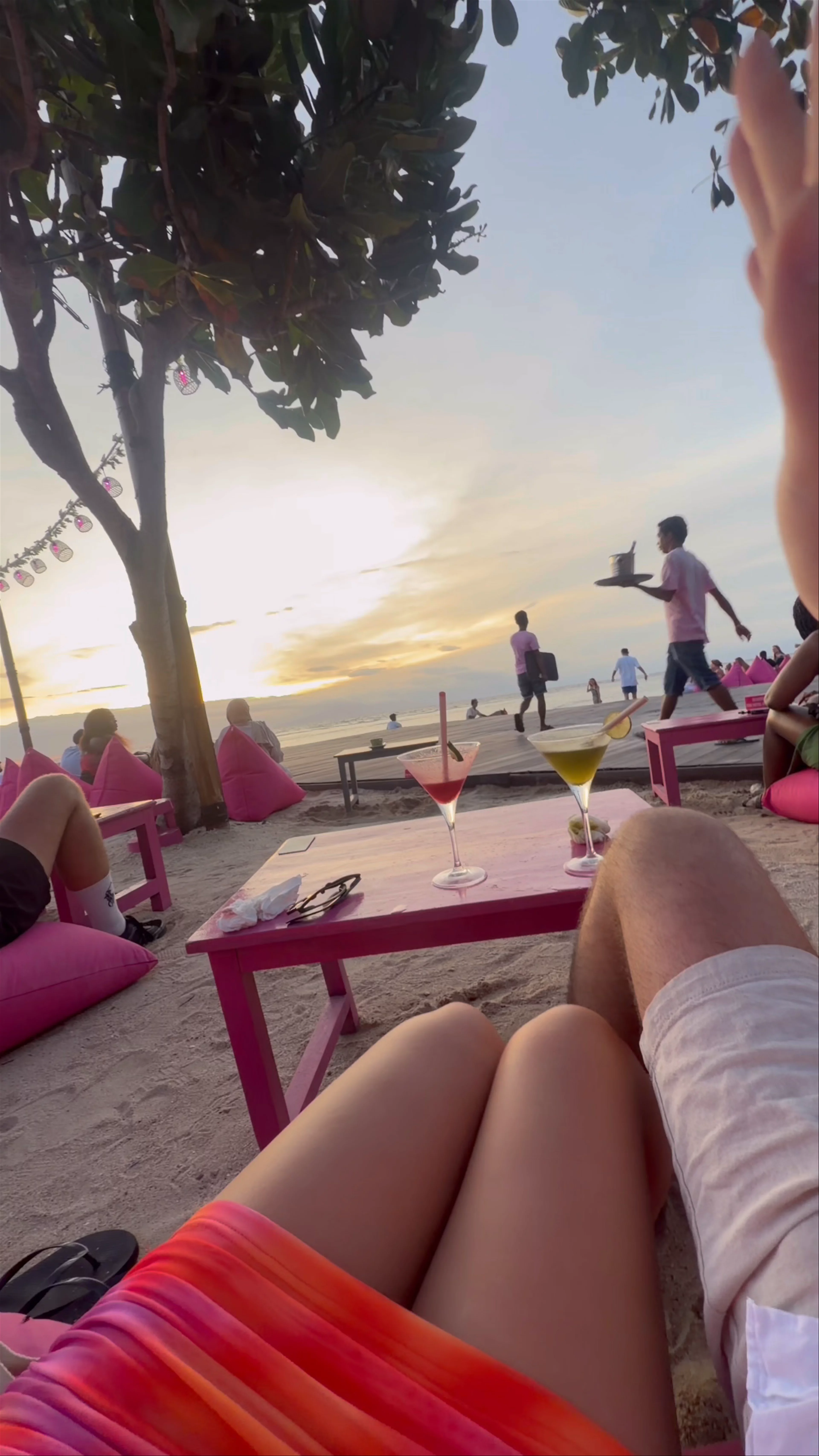 PinkPrivate Balangan, Jalan Pantai Gili Trawangan