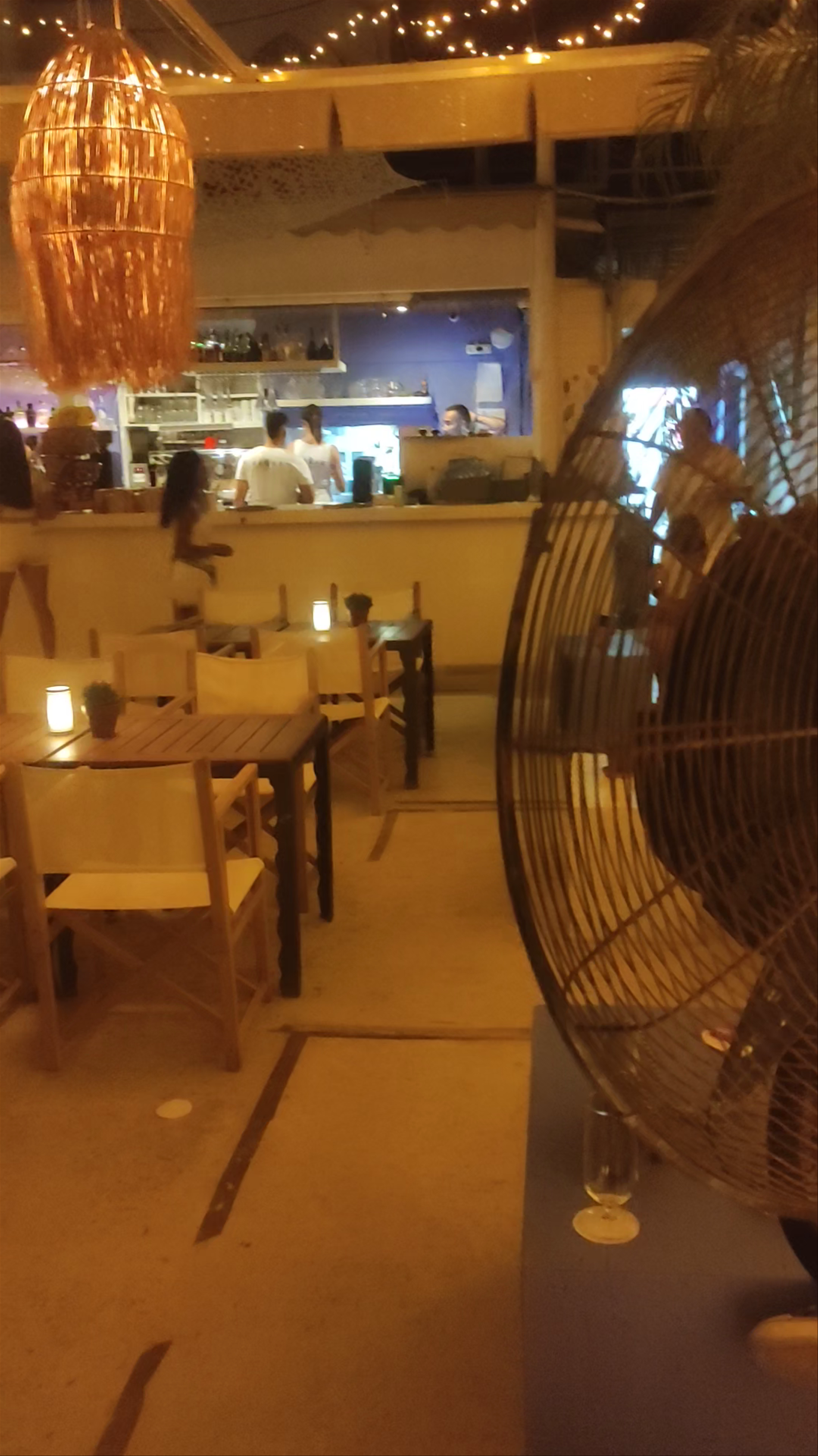 Evening Vibes at La Siesta, Xàbia - Cozy Mediterranean Nightlife