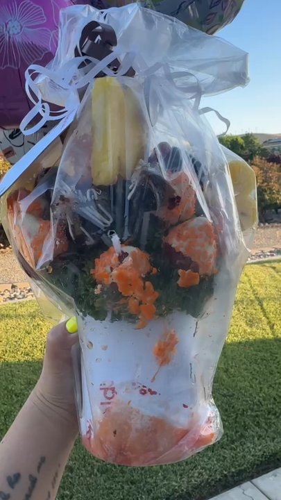 Edible Arrangements - Disgusting. Was supposed to be delivered day before Mother's Day then was delivered Mother's Day, after 7pm. Sat in a Prius all day. - Gift Shops Near Me - Pleasanton, California