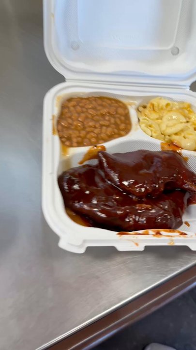 Melba's Soulfood Kitchen  - Chicken breast bbq fire - Food Delivery Services Near Me - San Bernardino, California