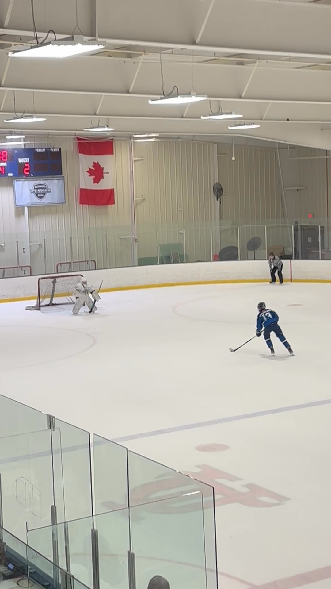 Nicholas Pollicino: Unforgettable Offensive Highlights with Jr. Icemen