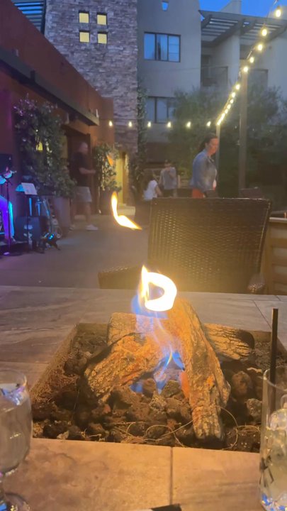 ShadowRock Tap + Table - Music and fireplace table - American Near Me - Sedona, Arizona