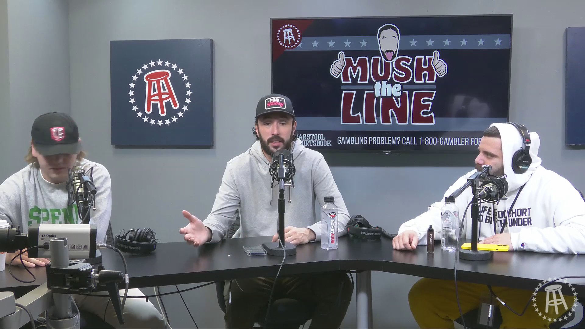 Mush The Line Jersey Jerry Discovers Coach Duggs Barstool Bets