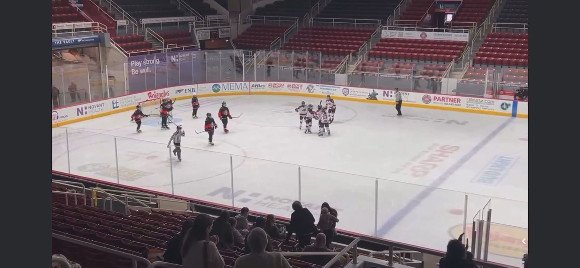 Brandon McGovern: Defensive Highlights from Columbia Cyclones 14U A