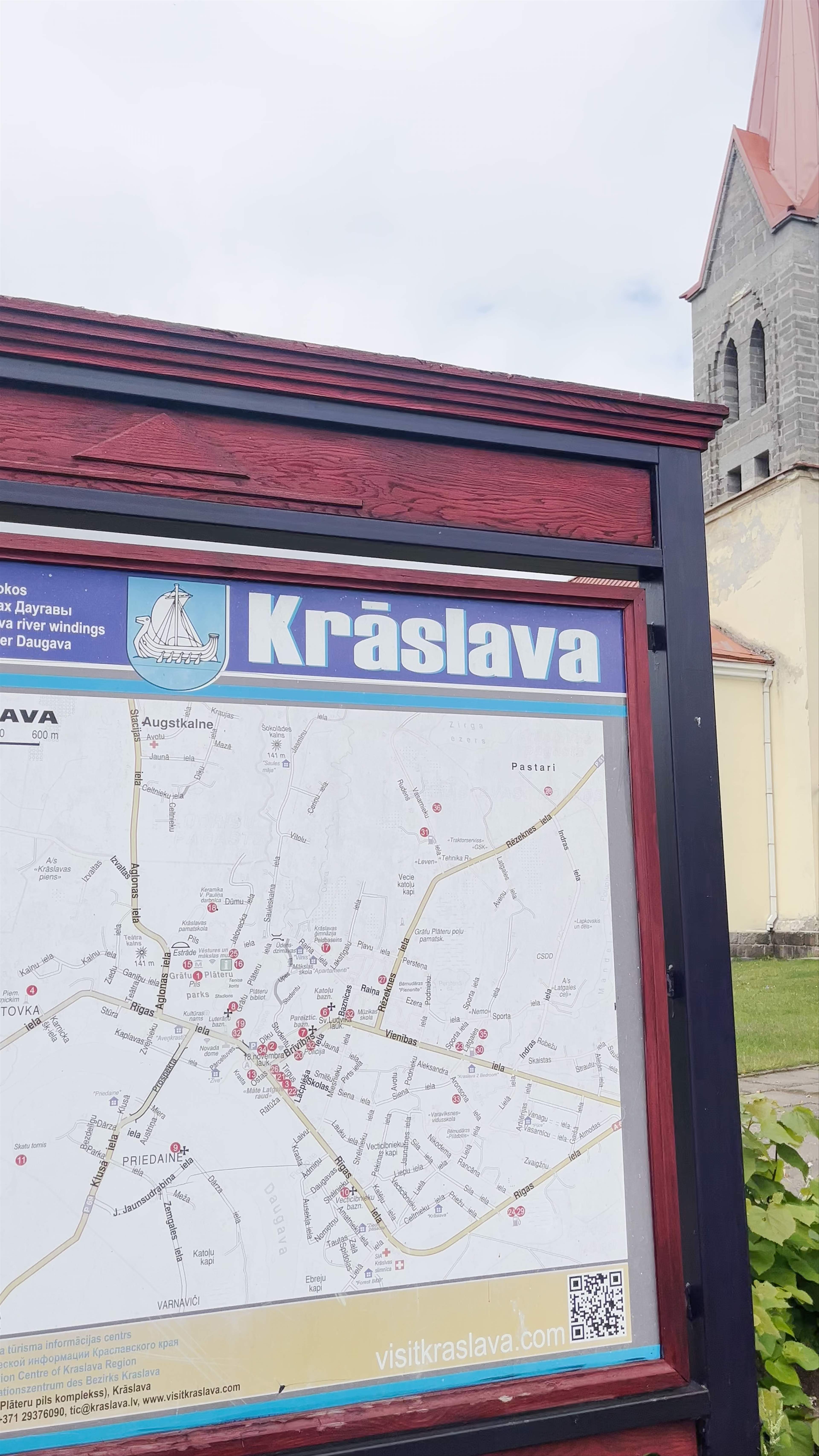 Krāslava Lutheran Church: A Quiet Heritage Landmark in Latvia