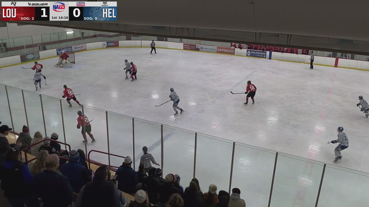 Cole Stranathan's Highlights vs. NA3HL Champs | Louisiana Drillers