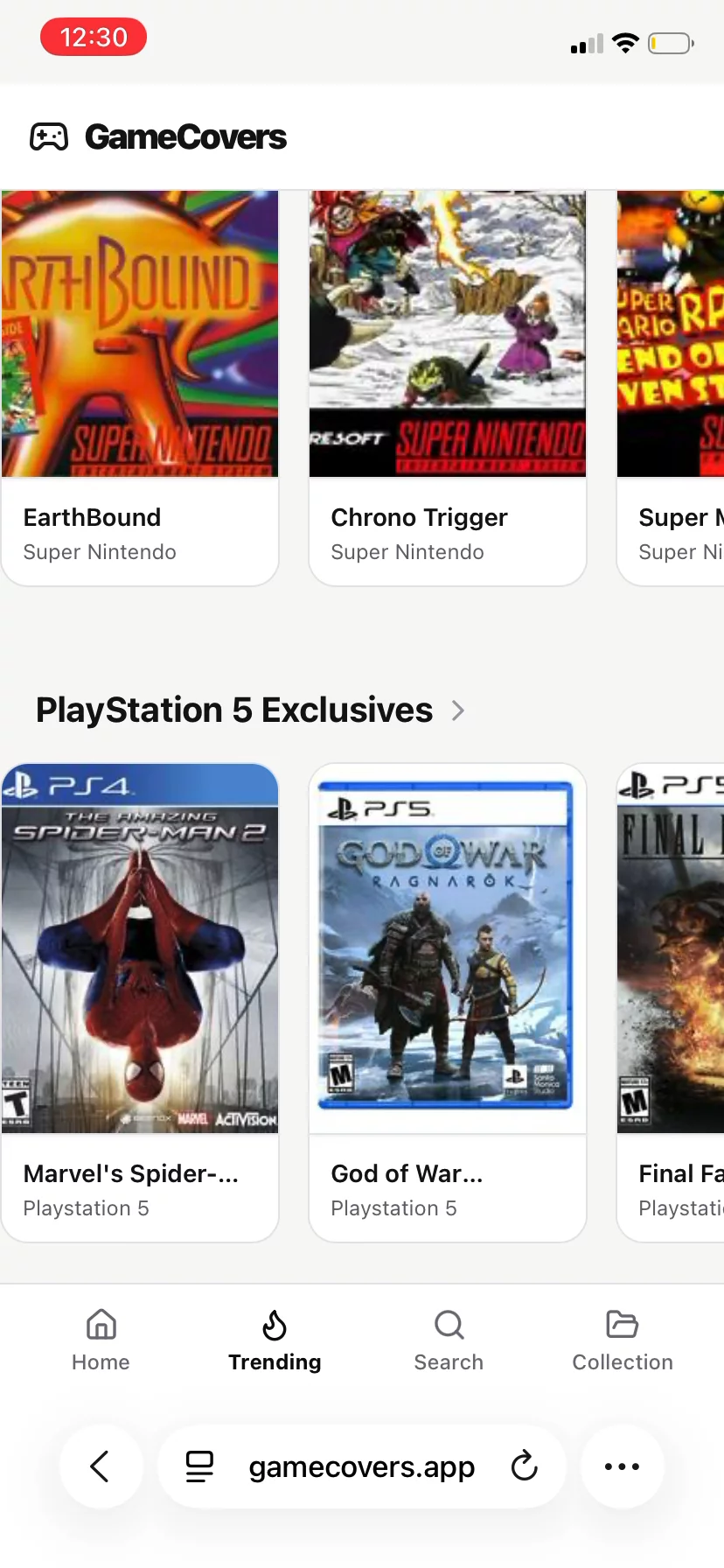 GameCOvers image 1