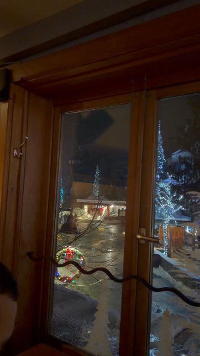 Beacon Pub & Eatery - The upstairs dining area has a beautiful view of the village! - Pubs Near Me - Whistler, British Columbia