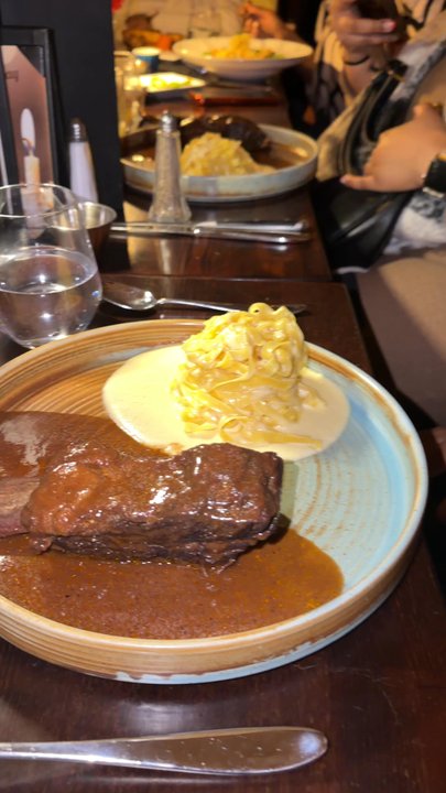 Momento Restaurant - Braised Short Rib - Italian Near Me - Stroudsburg, Pennsylvania