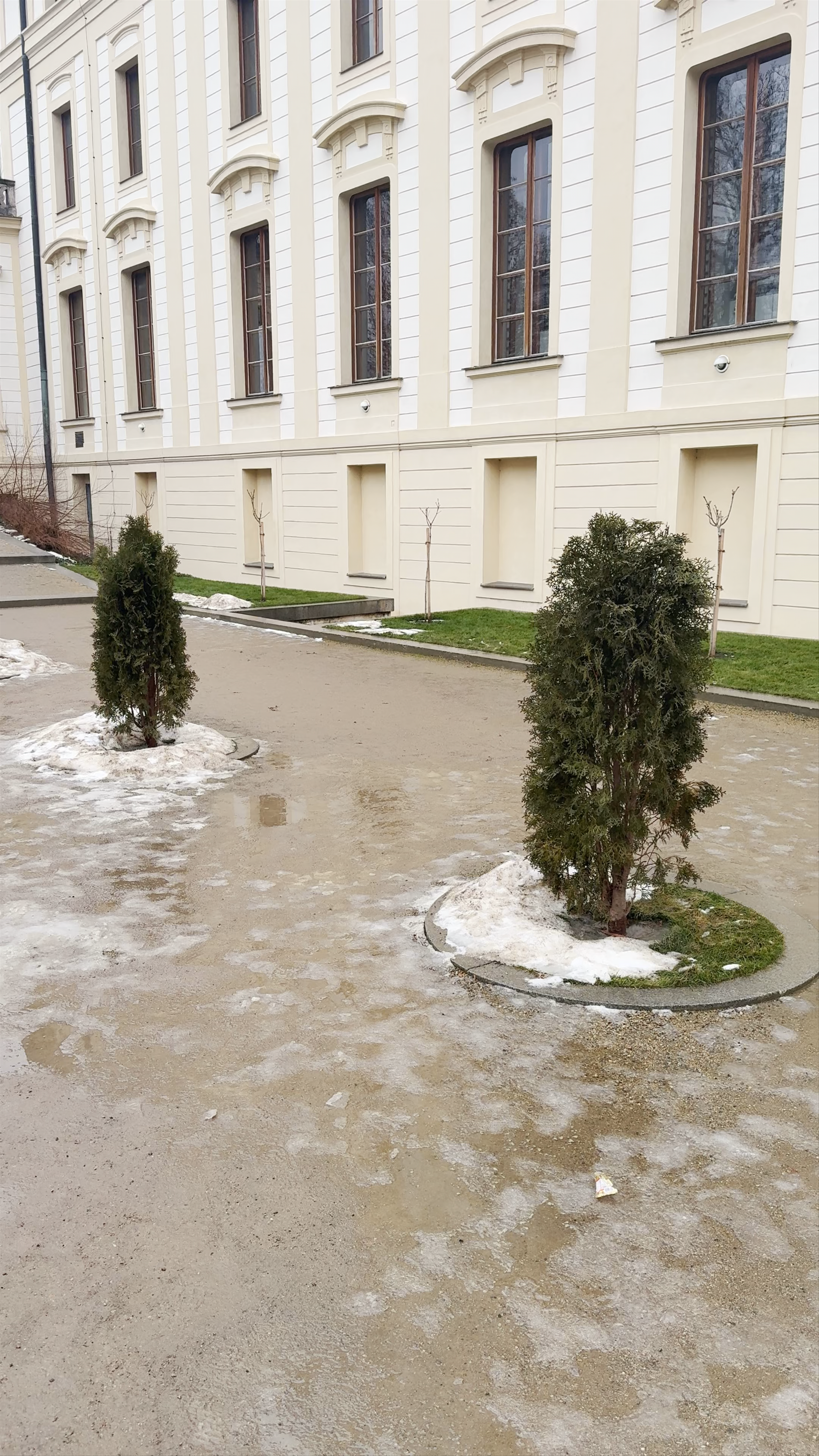 Fourth courtyard of Prague Castle