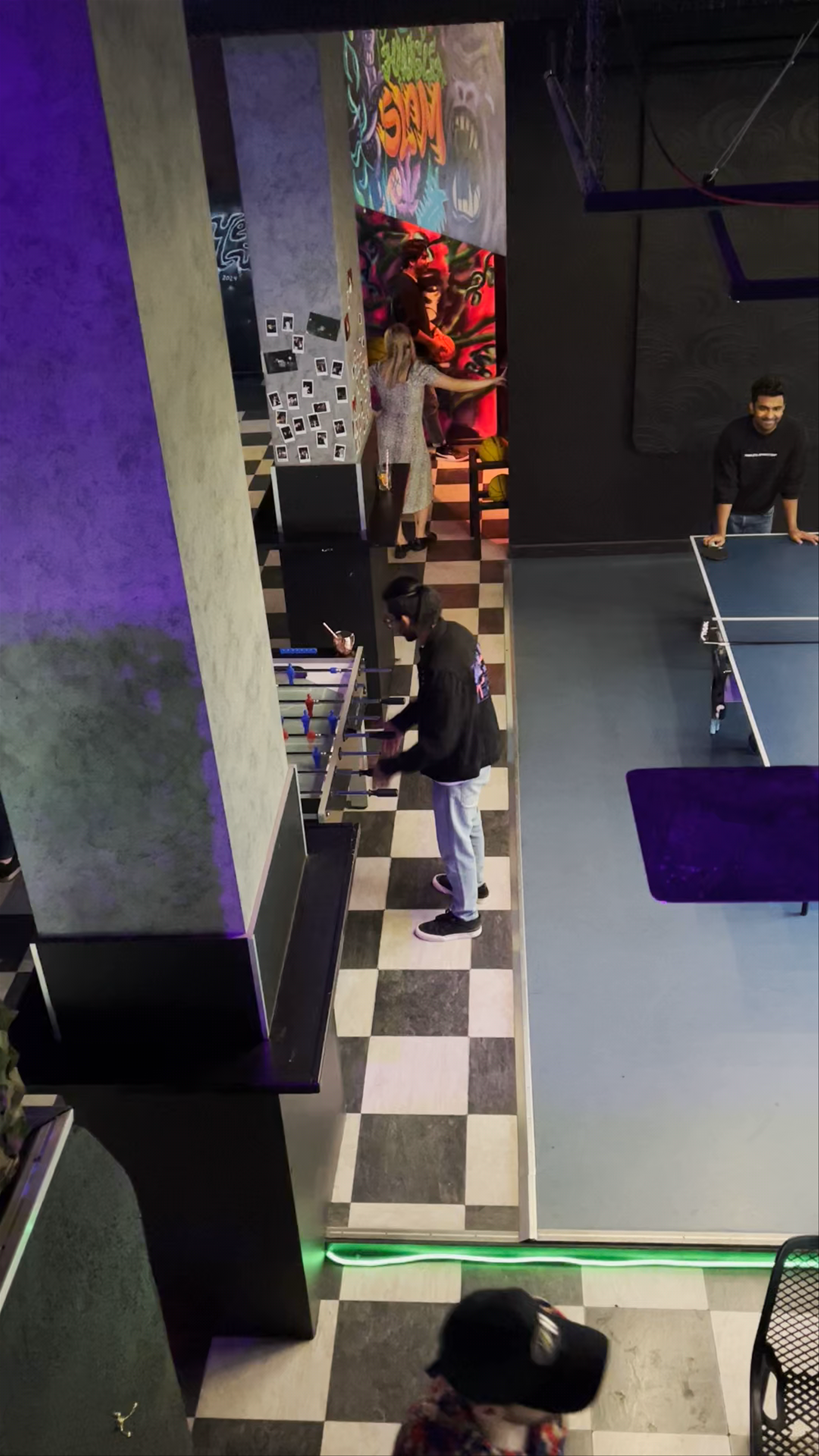 Players Club: Urban Social Vibes and Games in Riga
