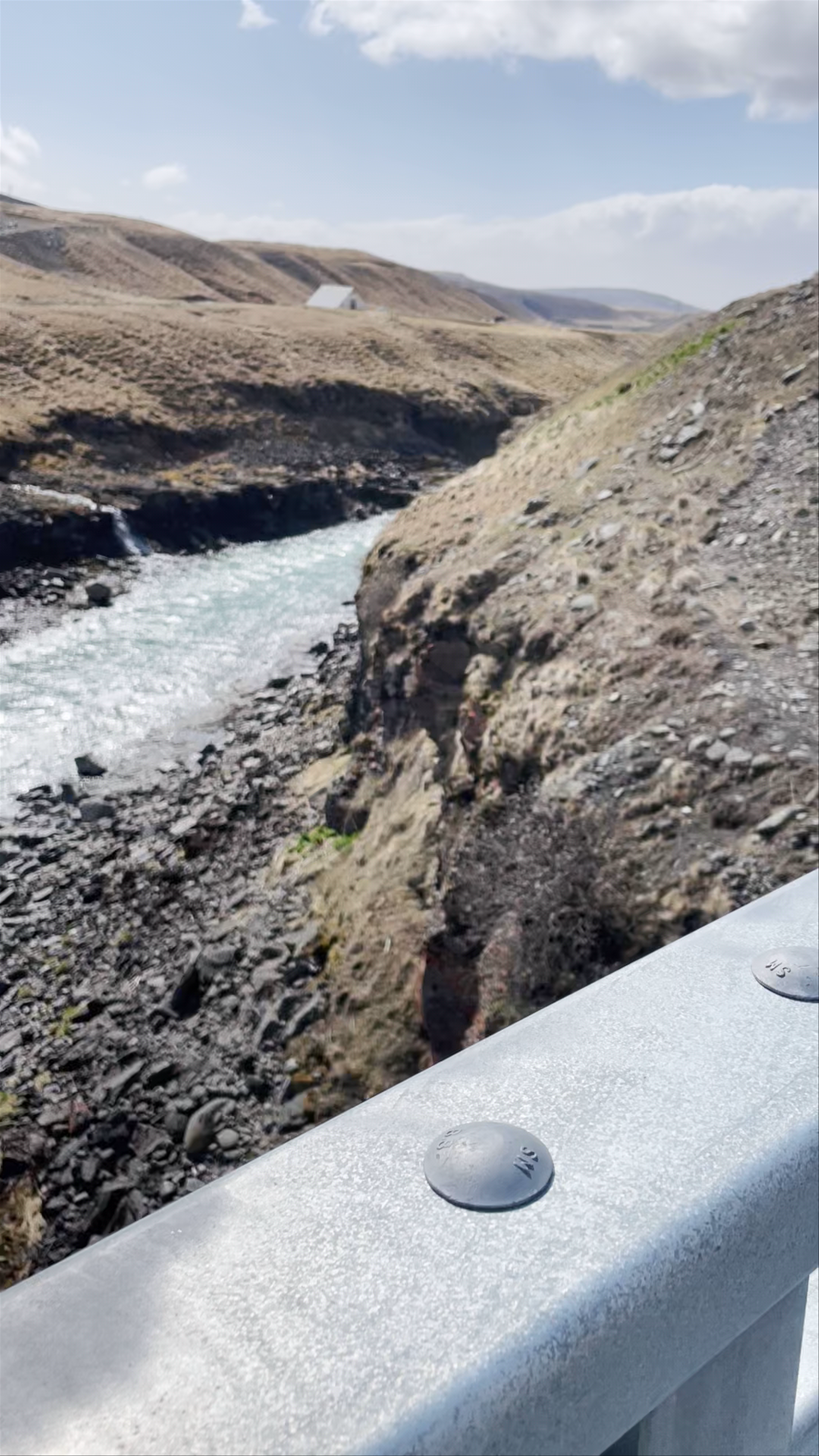 Foot Bridge over Jökulsá á Brú