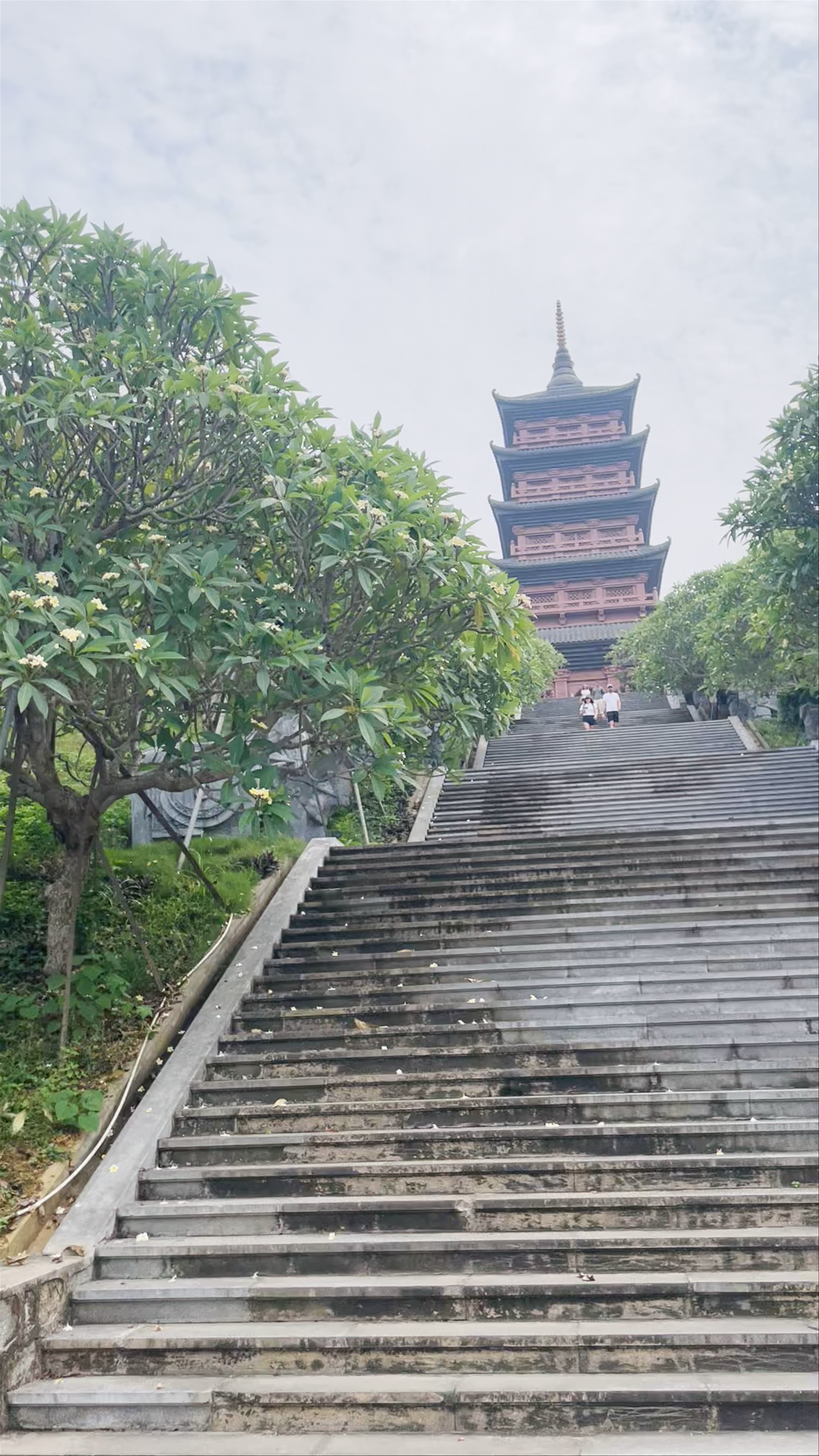 Điểm bán vé Chùa Bái Đính