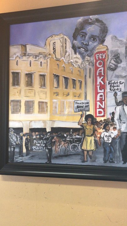 Big Momma's Kitchen - Even more art :) - Southern Near Me - Oakland, California