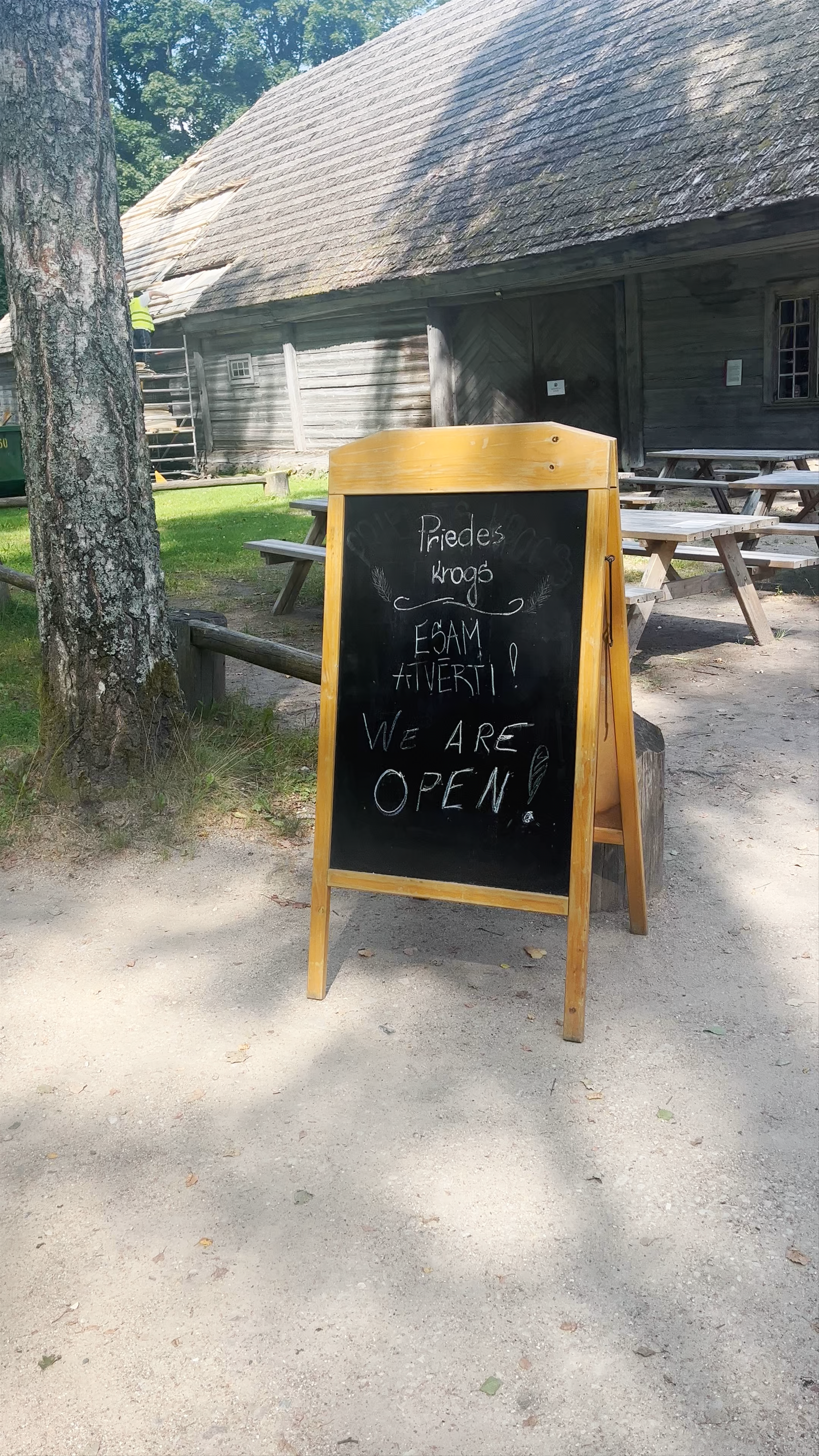 Priedes Krogs: Rustic Charm and Nature Escape in Riga