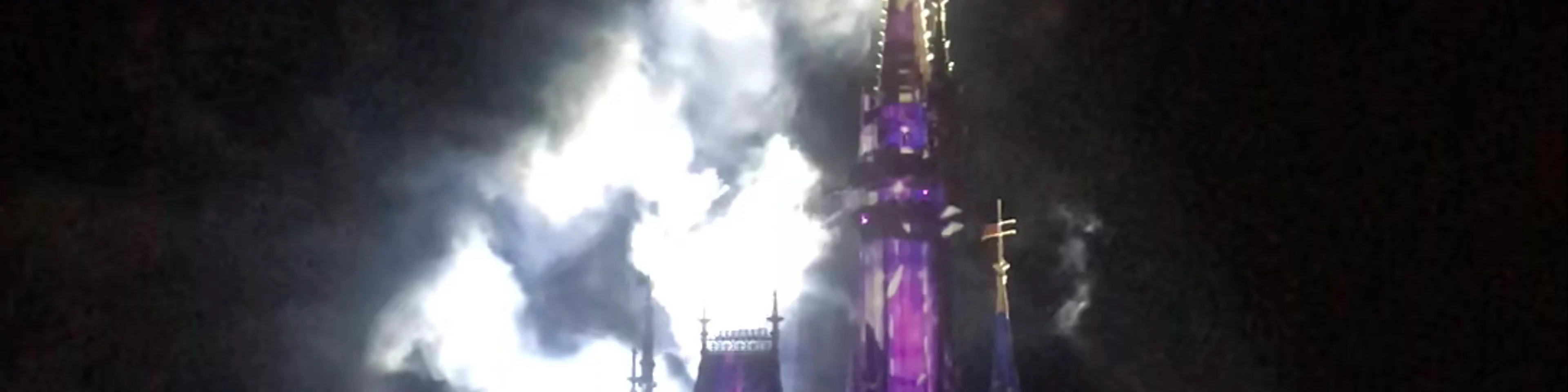 Fireworks Show, Magic Kingdom Park
