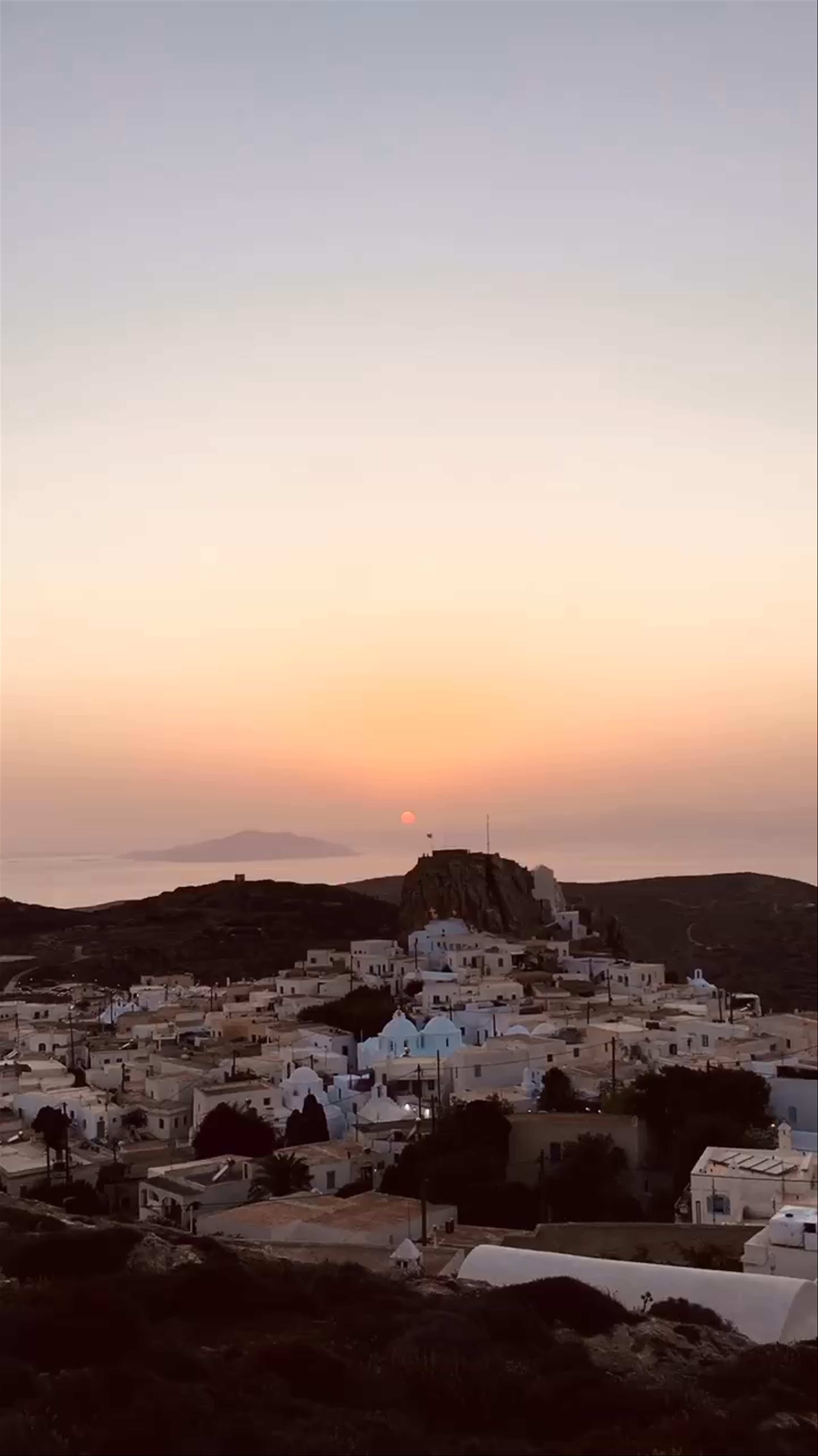 Μύλοι Χωρας Αμοργού