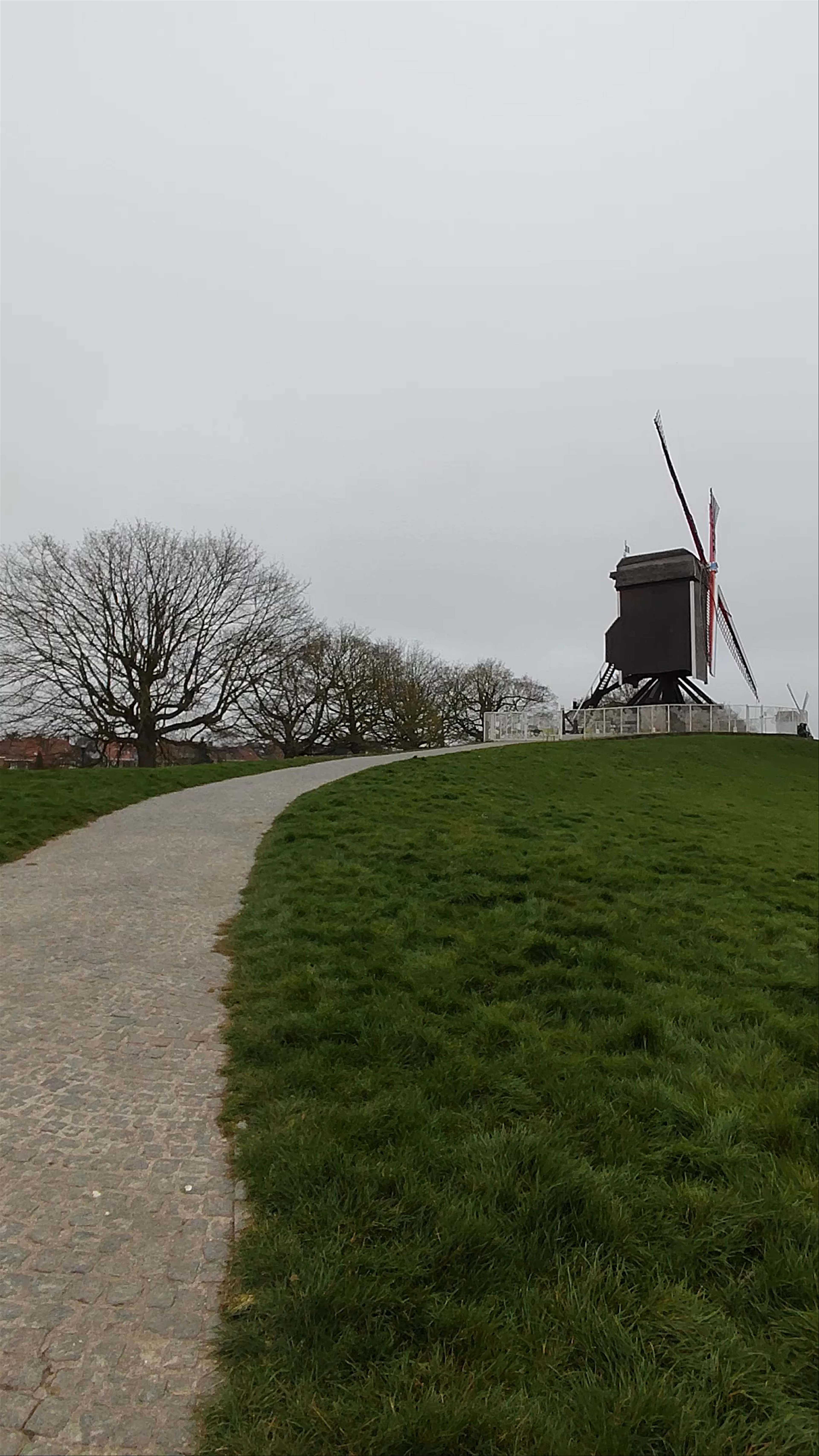 Sint-Janshuismolen Windmill Walk, Bruges