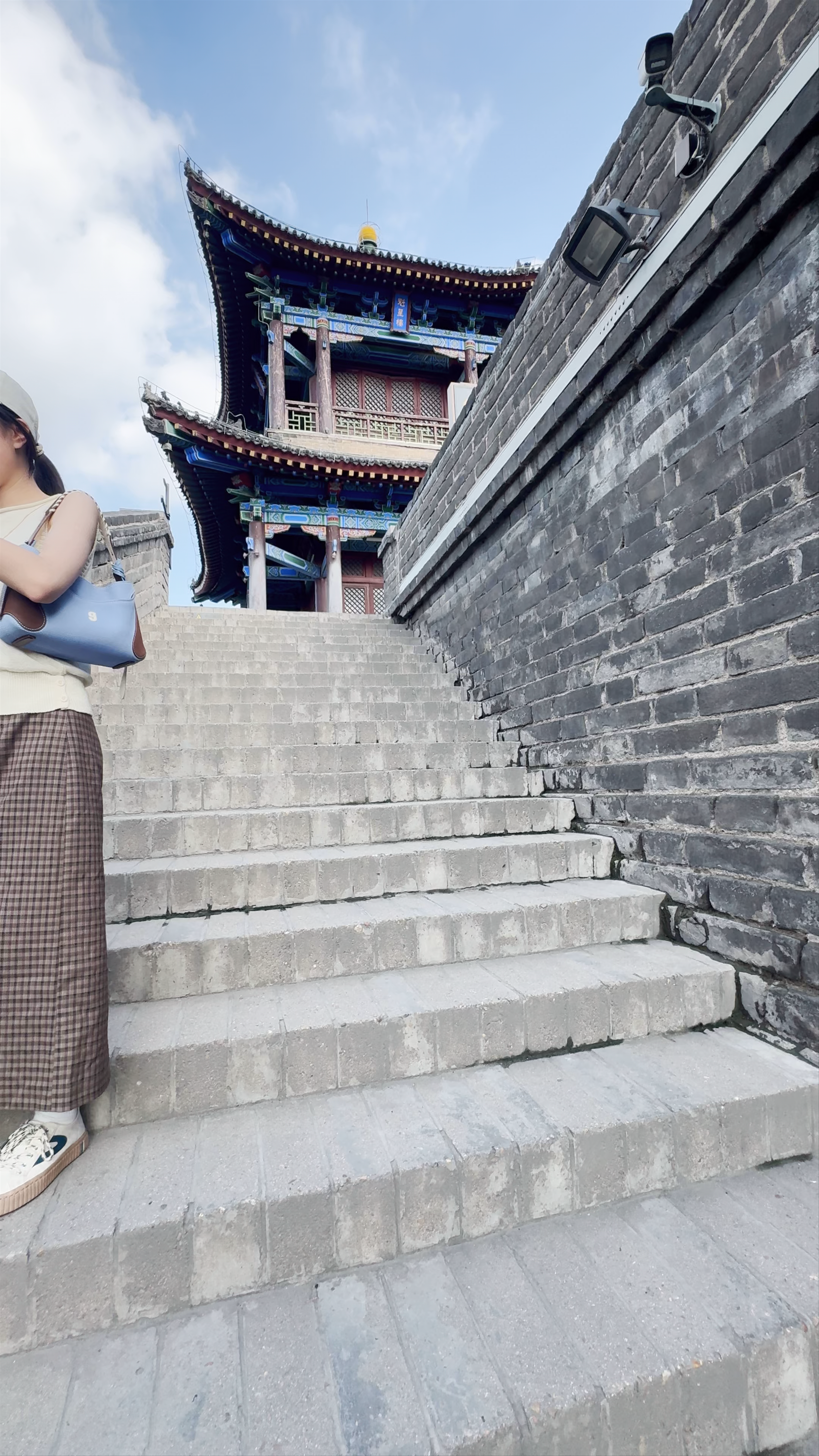Xi'an City Wall Wen Chang Gate