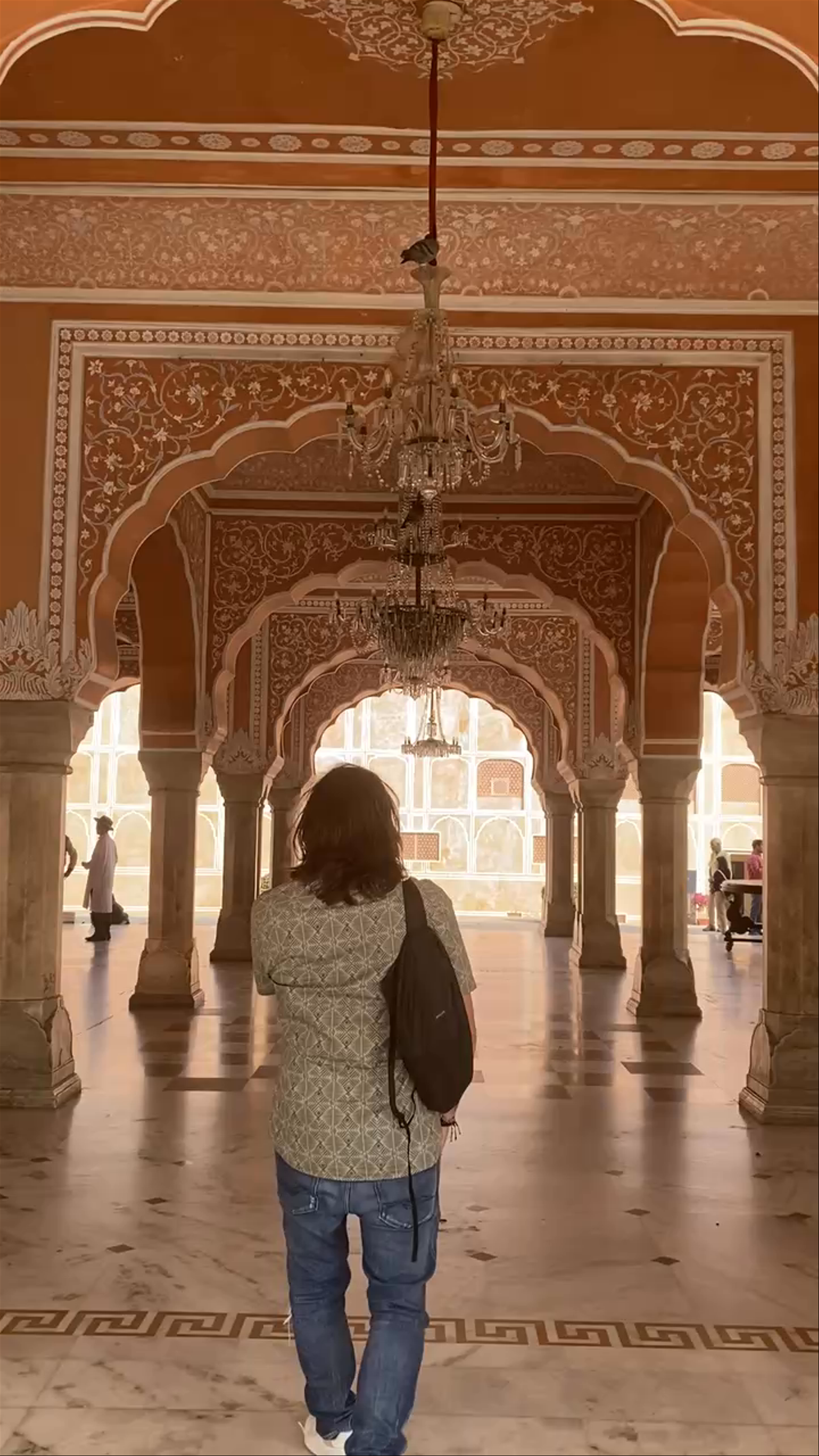 Exploring City Palace and Gangori Bazaar in Jaipur, Rajasthan