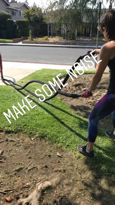 Lamorte Lift - Battle Rope Training - Trainers Near Me - Felton, California